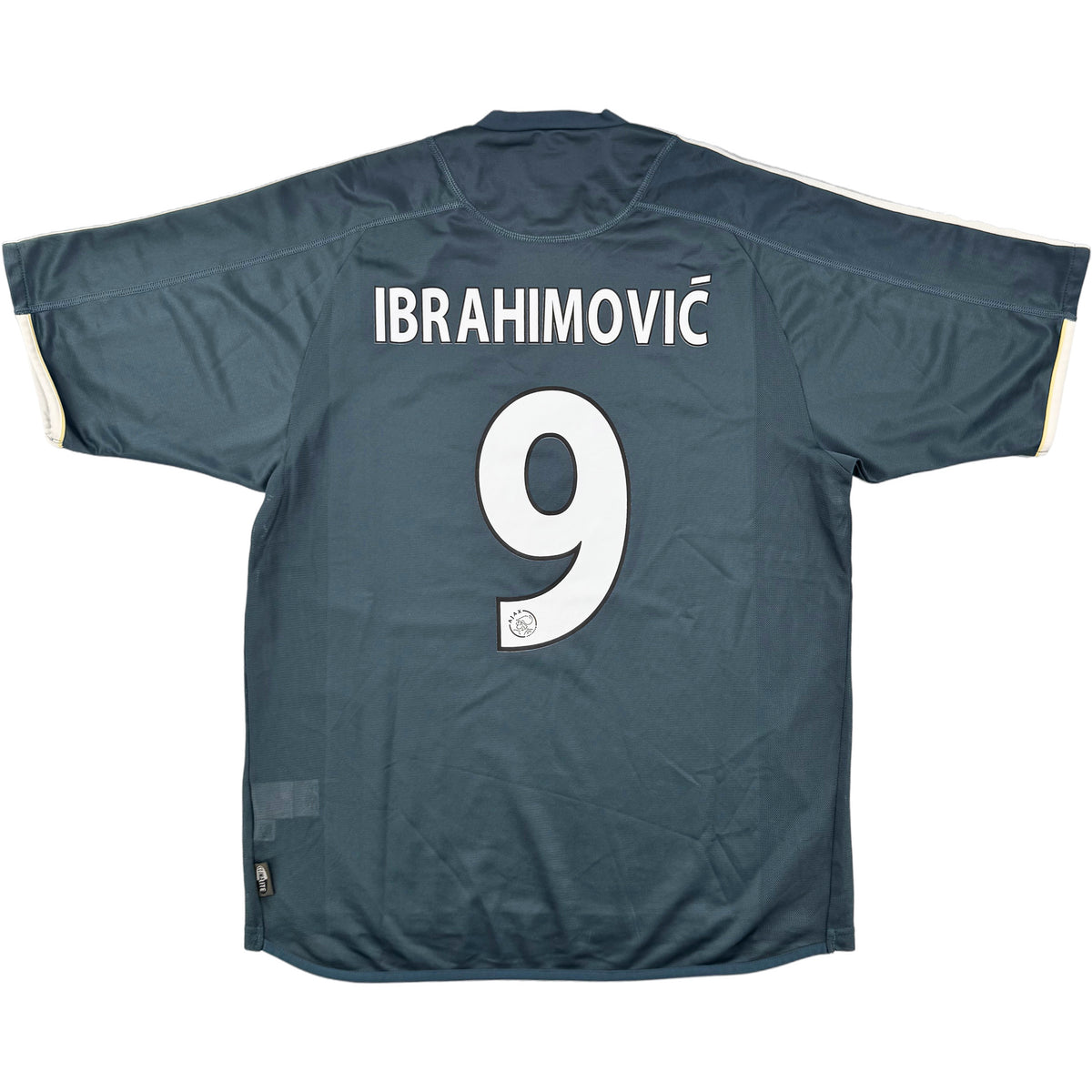 2003-04 Ajax Uit Shirt Ibrahimovic - Oldschool Voetbalshirts