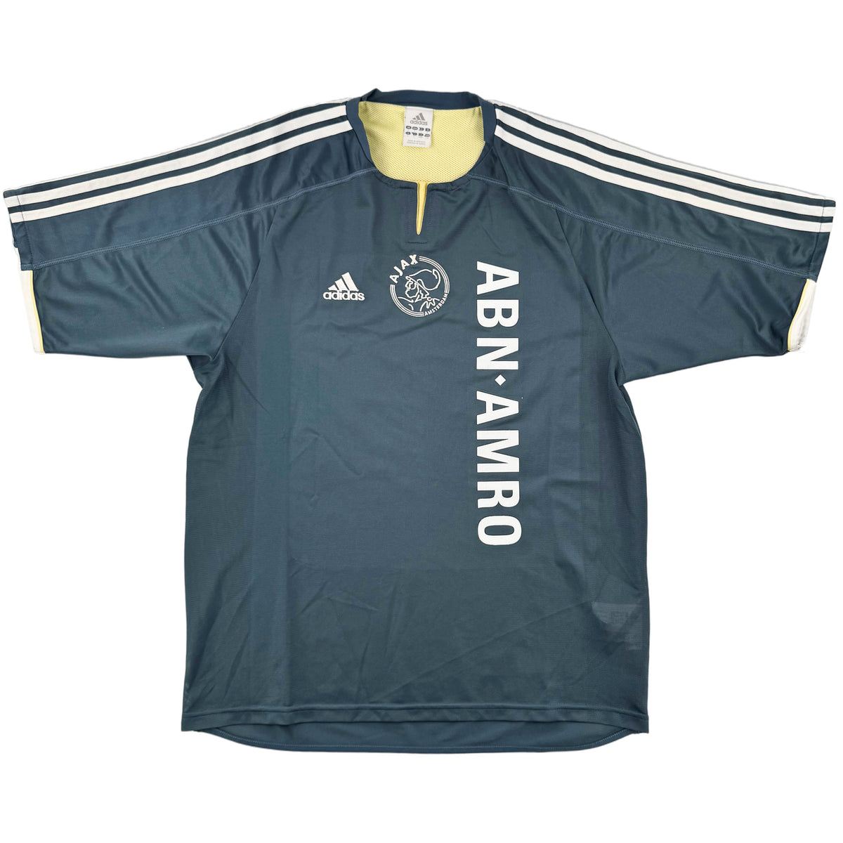 2003-04 Ajax Uit Shirt Ibrahimovic - Oldschool Voetbalshirts