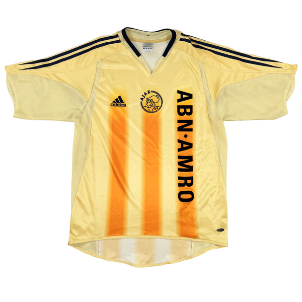 2004-05 Ajax Uit Shirt - Oldschool Voetbalshirts
