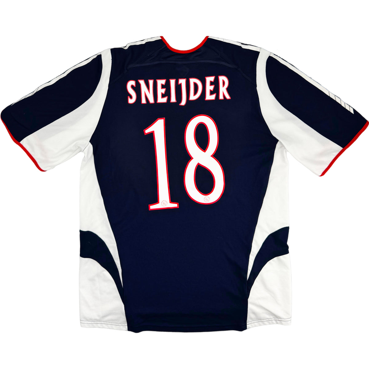 2005-07 Ajax Uit Shirt Sneijder