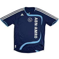 2007-08 Ajax Uit Shirt - Oldschool Voetbalshirts
