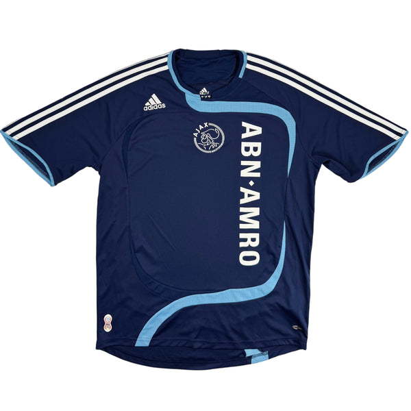 2007-08 Ajax Uit Shirt - Oldschool Voetbalshirts