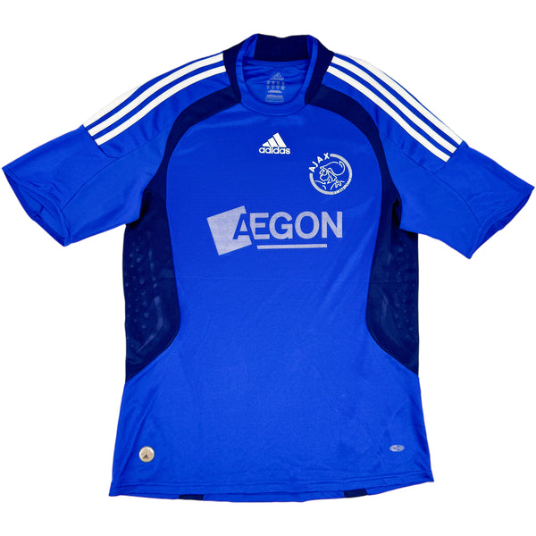 2008-09 Ajax Uit Shirt - Oldschool Voetbalshirts