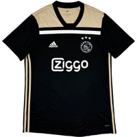 2018-19 Ajax Uit Shirt De Jong - Oldschool Voetbalshirts