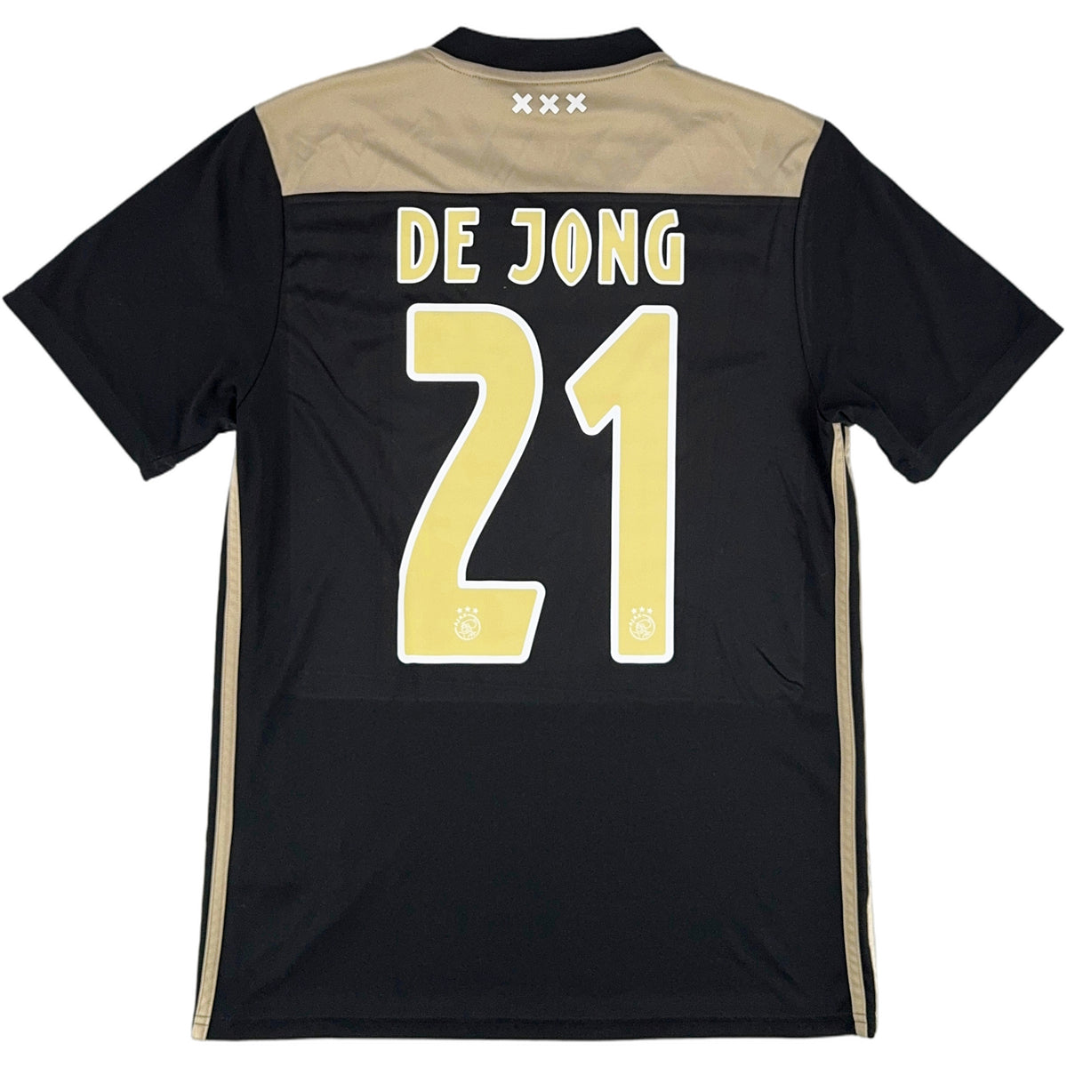2018-19 Ajax Auswärtstrikot De Jong