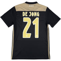 2018-19 Ajax Auswärtstrikot De Jong