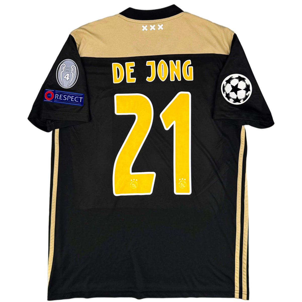 2018-19 Ajax Away Shirt F. de Jong