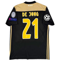 2018-19 Ajax Away Shirt F. de Jong