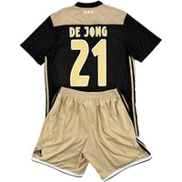 2018-19 Ajax Uit Shirt De Jong - Oldschool Voetbalshirts