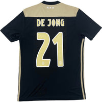 2018-19 Ajax Uit Shirt F. De Jong - Oldschool Voetbalshirts