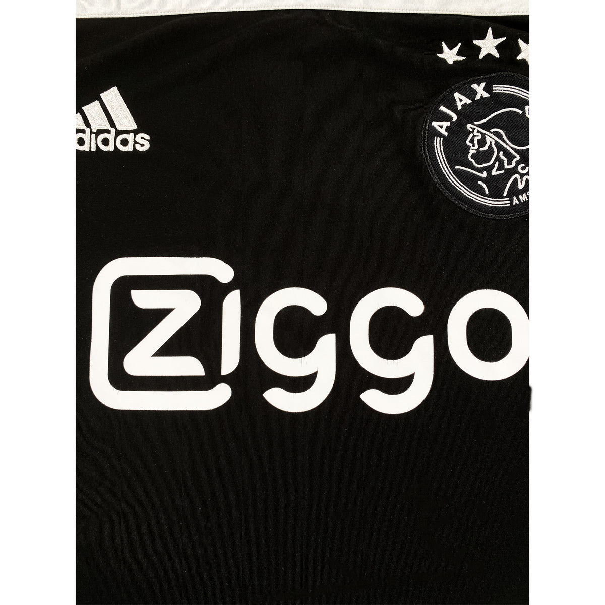 2018-19 Ajax Uit Shirt F. De Jong - 8/10 - (L)