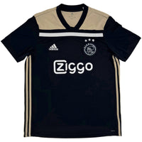 2018-19 Ajax Uit Shirt F. De Jong - 8/10 - (L)