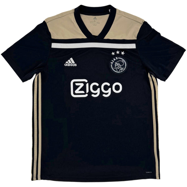 2018-19 Ajax Uit Shirt F. De Jong - 8/10 - (L)