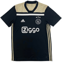 2018-19 Ajax Uit Shirt F. De Jong - Oldschool Voetbalshirts