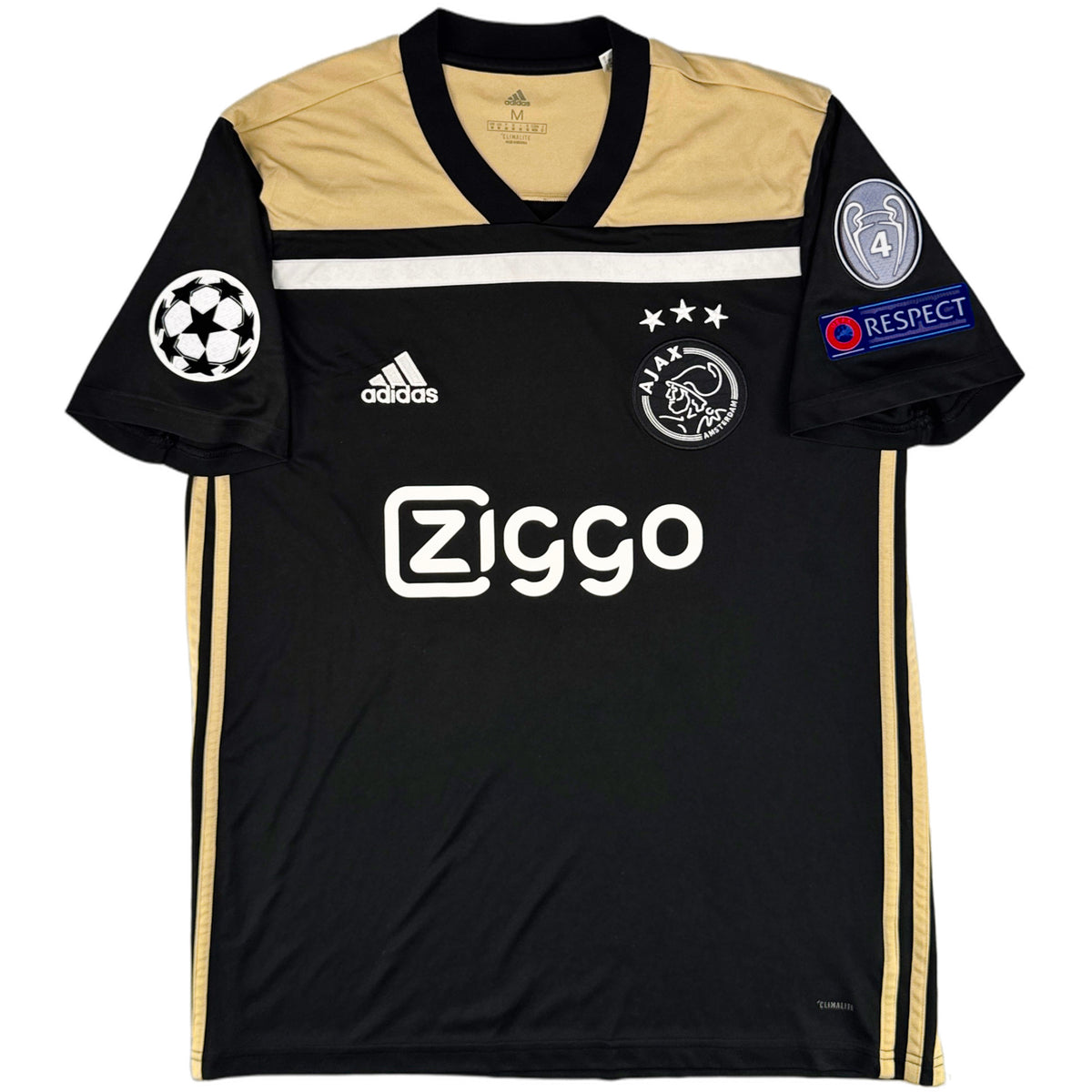 2018-19 Ajax Away Shirt F. de Jong