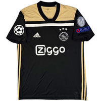 2018-19 Ajax Away Shirt F. de Jong