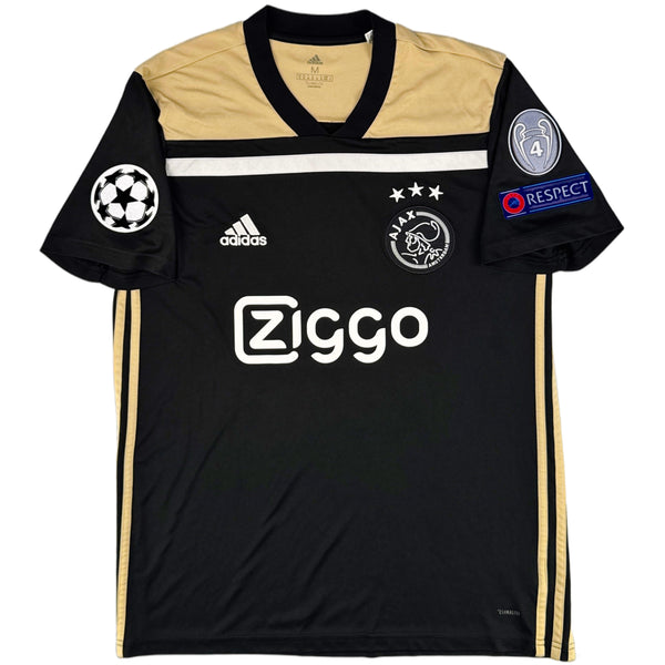 2018-19 Ajax Away Shirt F. de Jong