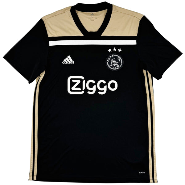 2018-19 Ajax Uit Shirt De Jong - Oldschool Voetbalshirts