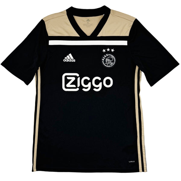 2018-19 Ajax Uit Shirt - Oldschool Voetbalshirts
