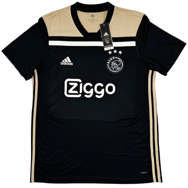 2018-19 Ajax Player Issue Uit Shirt - Oldschool Voetbalshirts