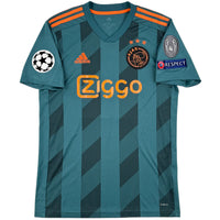 2019-20 Ajax Uit Shirt Tadic - Oldschool Voetbalshirts