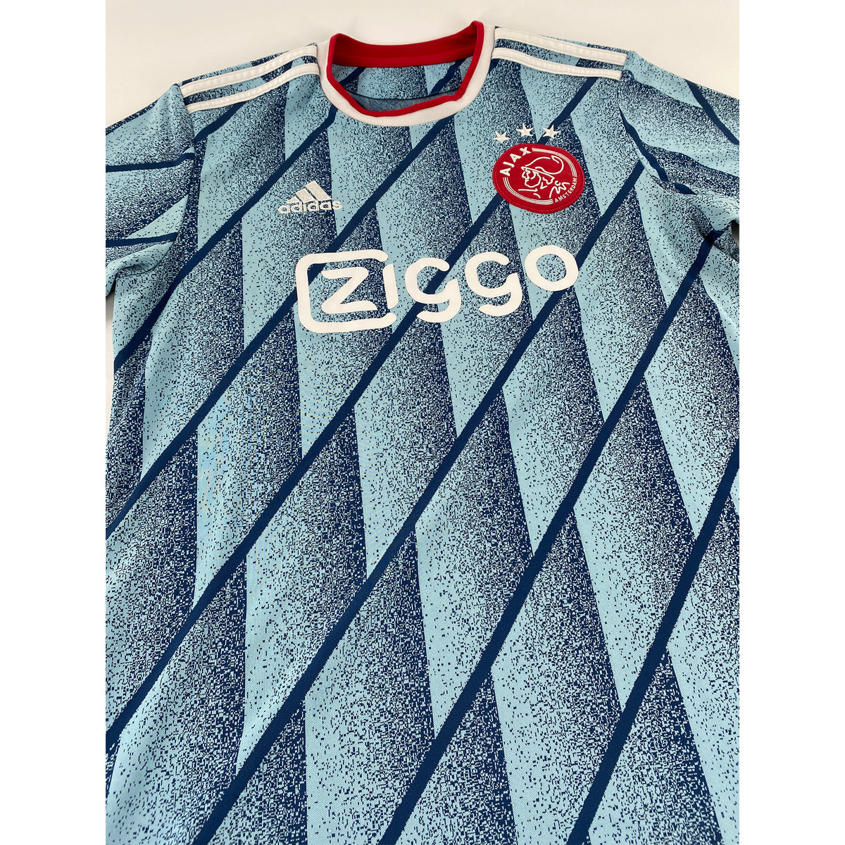 2020-21 Ajax Uit Shirt - Oldschool Voetbalshirts