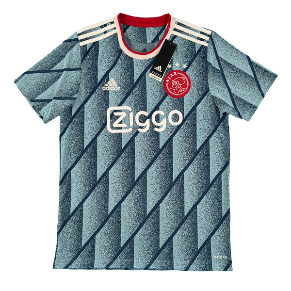 2020-21 Ajax Uit Shirt - Nieuw - (L) - Oldschool Voetbalshirts