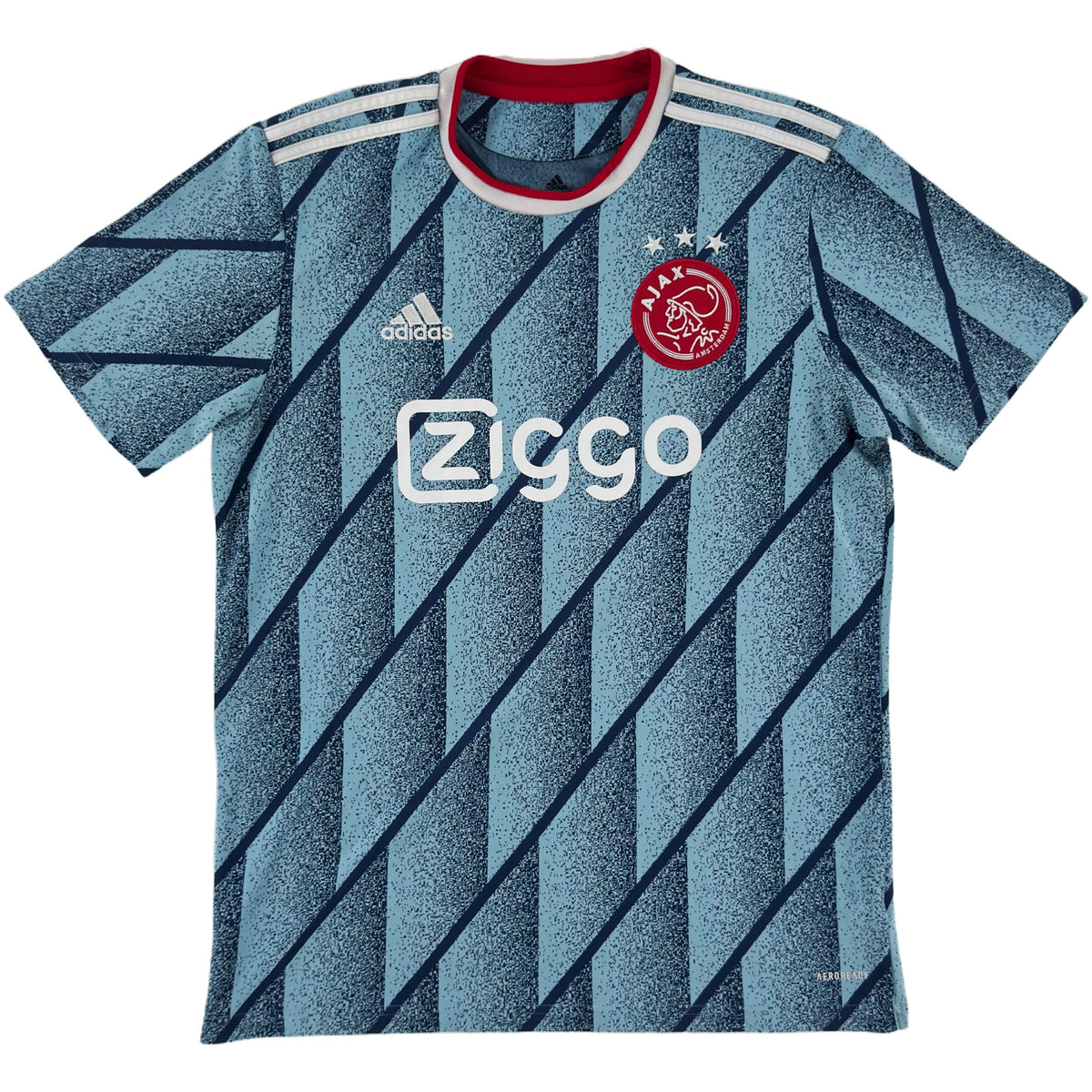 2020-21 Ajax Uit Shirt - Oldschool Voetbalshirts