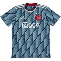 2020-21 Ajax Uit Shirt - Oldschool Voetbalshirts
