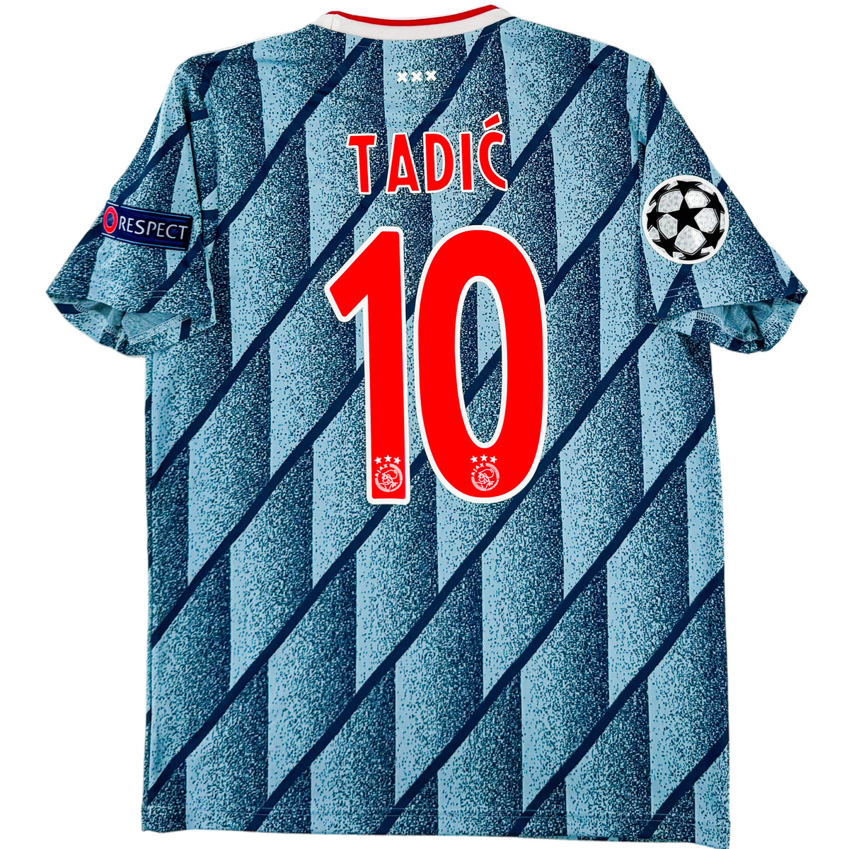 2020-21 Ajax Uit Shirt Tadic - Oldschool Voetbalshirts