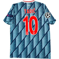 2020-21 Ajax Uit Shirt Tadic - Oldschool Voetbalshirts