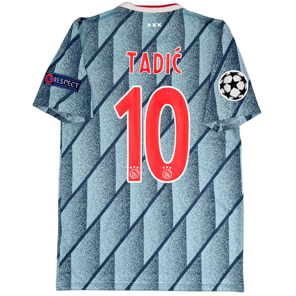 2020-21 Ajax Uit Shirt Tadic - Oldschool Voetbalshirts