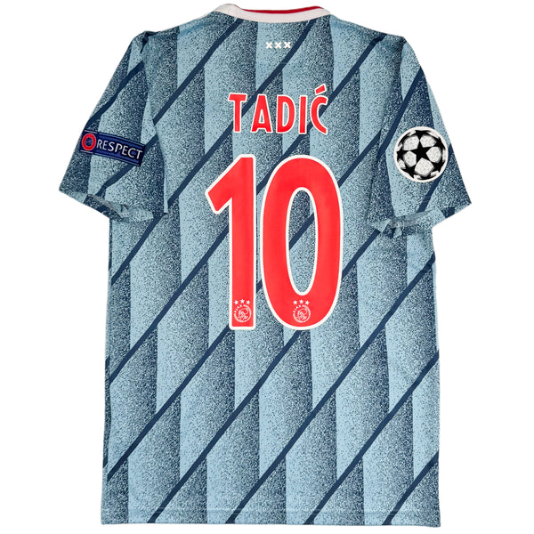 2020-21 Ajax Uit Shirt Tadic - Oldschool Voetbalshirts
