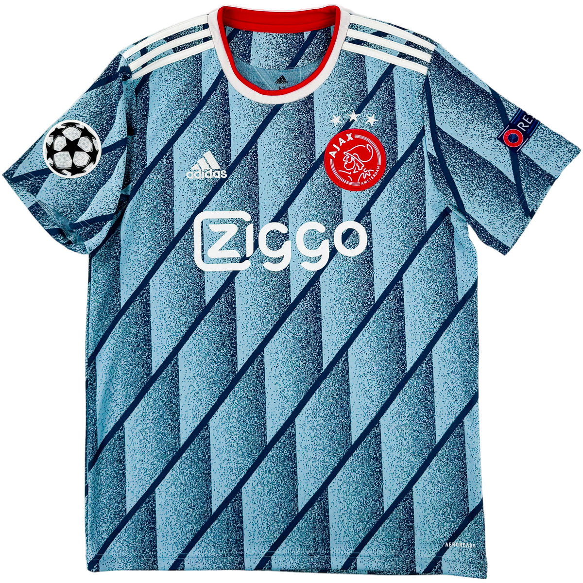 2020-21 Ajax Uit Shirt Tadic - Oldschool Voetbalshirts