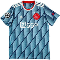 2020-21 Ajax Uit Shirt Tadic - Oldschool Voetbalshirts