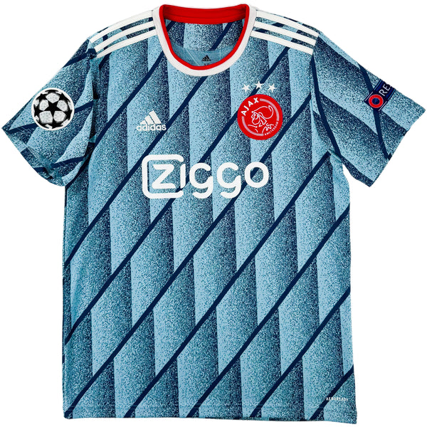 2020-21 Ajax Uit Shirt Tadic - Oldschool Voetbalshirts
