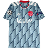 2020-21 Ajax Uit Shirt Tadic - Oldschool Voetbalshirts