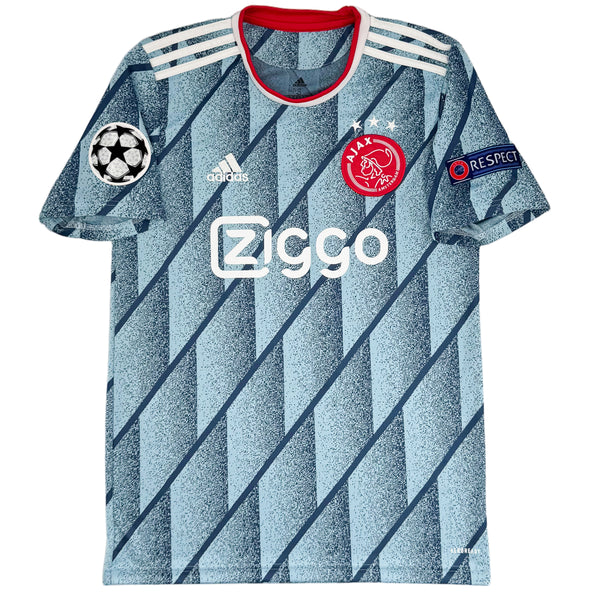 2020-21 Ajax Uit Shirt Tadic - Oldschool Voetbalshirts