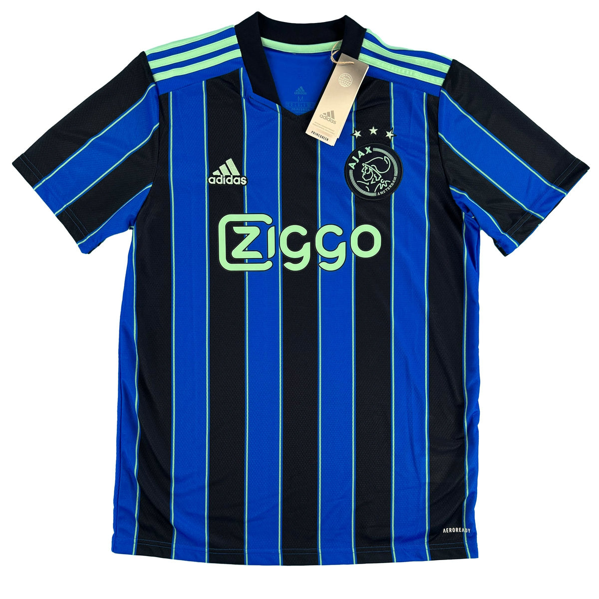 2021-22 Ajax Uit Shirt - 10/10 - (M) - Oldschool Voetbalshirts