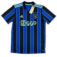 2021-22 Ajax Uit Shirt - 10/10 - (M) - Oldschool Voetbalshirts