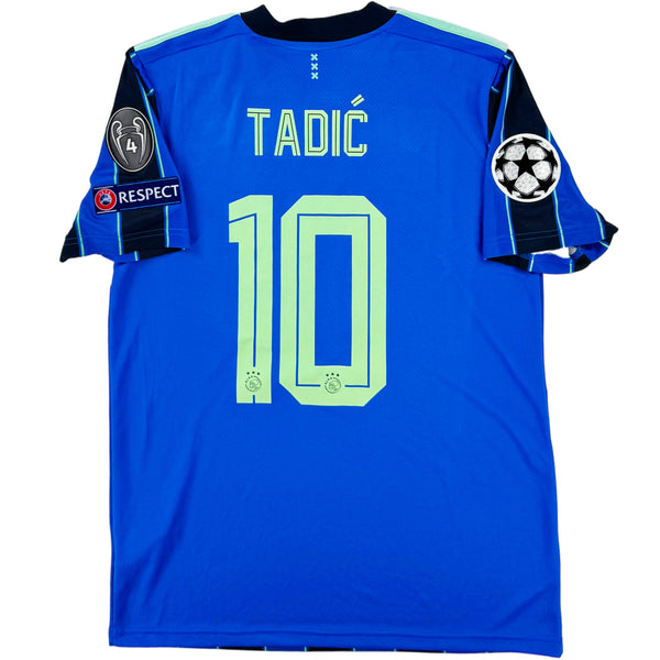 2021-22 Ajax Uit Shirt Tadic - Oldschool Voetbalshirts