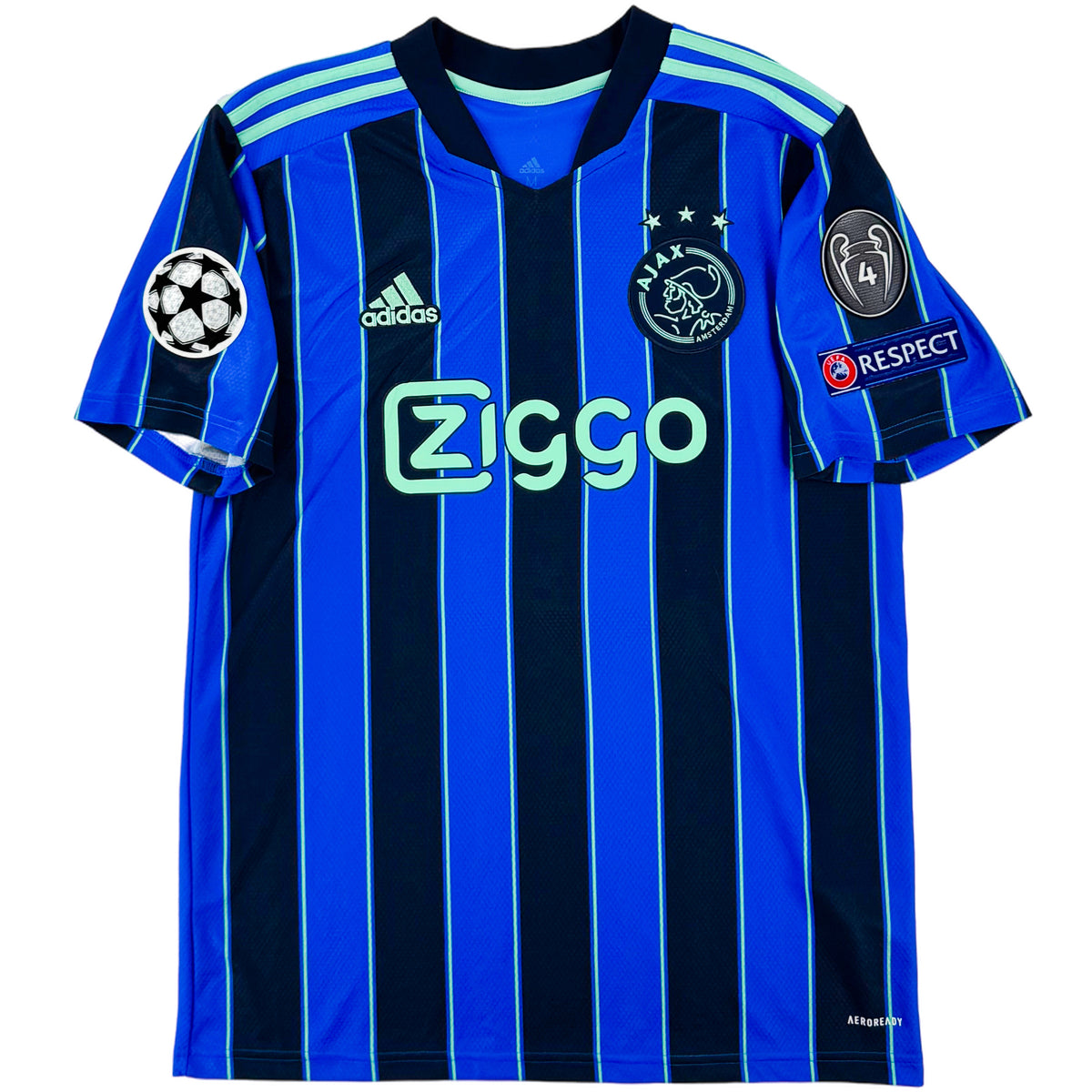 2021-22 Ajax Uit Shirt Tadic - Oldschool Voetbalshirts