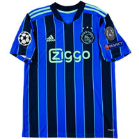 2021-22 Ajax Uit Shirt Tadic - Oldschool Voetbalshirts