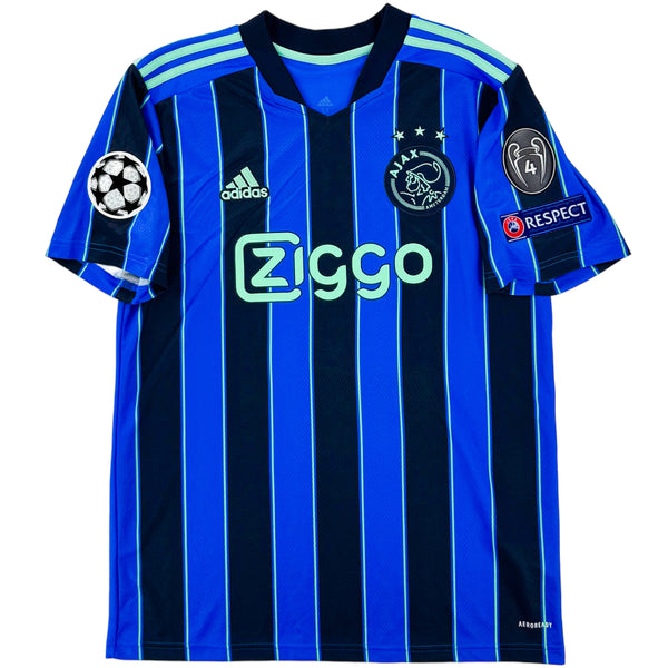 2021-22 Ajax Uit Shirt Tadic - Oldschool Voetbalshirts