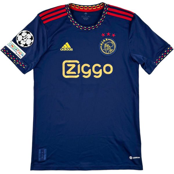 2022-23 Ajax Uit Shirt Antony - Oldschool Voetbalshirts