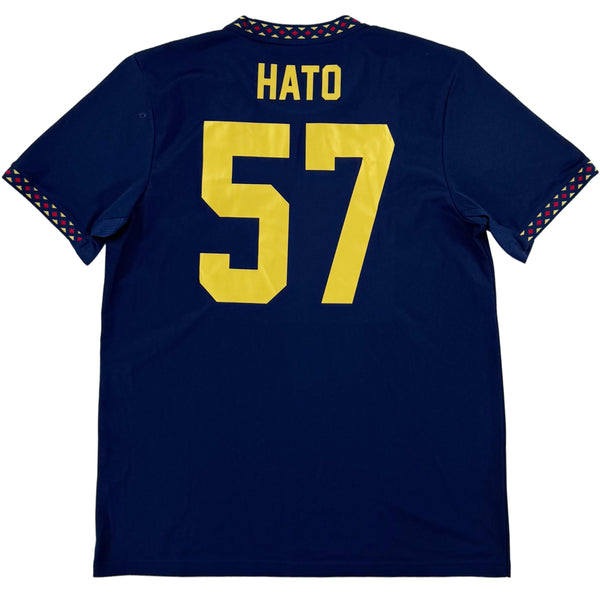 2022-23 Ajax Uit Shirt Hato - Oldschool Voetbalshirts