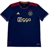2022-23 Ajax Uit Shirt Hato - Oldschool Voetbalshirts