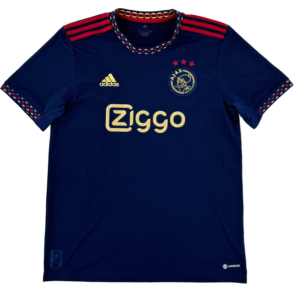 2022-23 Ajax Uit Shirt Hato - Oldschool Voetbalshirts