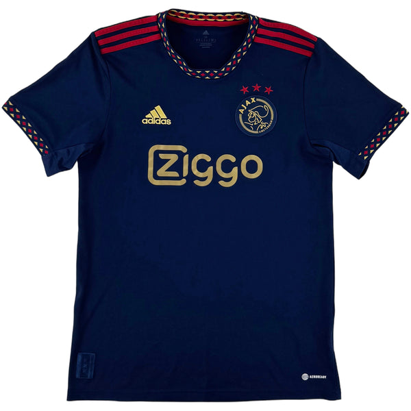 2022-23 Ajax Uit Shirt - Oldschool Voetbalshirts