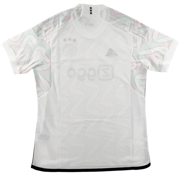 2023-24 Ajax Uit Shirt - 10/10 - (L) - Oldschool Voetbalshirts